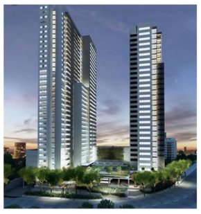 Flat Brookfield Towers Completo com ar, tv e Wifi.